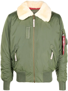 Alpha Industries: Куртка с воротником 