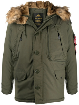 Alpha Industries: Куртка с капюшоном 