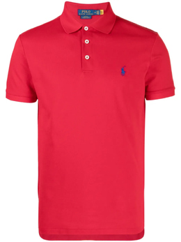 Polo Ralph Lauren: Красная рубашка 
