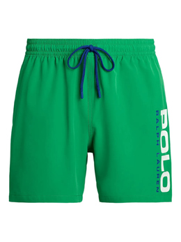 Polo Ralph Lauren: Зелёные плавки 