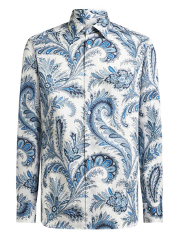 Etro: Рубашка с длинным рукавом 