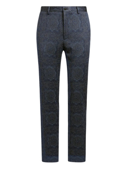 Etro: Жаккардовые брюки 