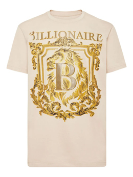 Billionaire: Футболка с принтом 