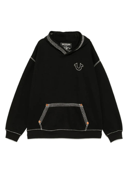 True Religion: Флисовая толстовка 