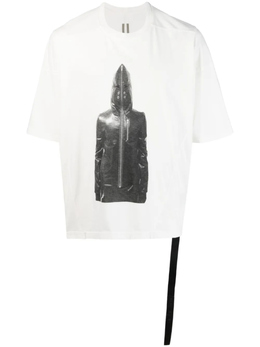 Rick Owens Drkshdw: Футболка с принтом 