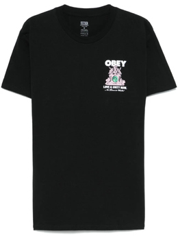 Obey: Чёрная футболка 