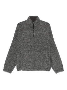 Stussy: Серый свитер 