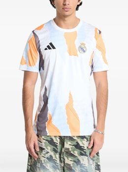 Adidas: Белая футболка  Madrid