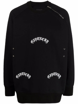 Givenchy: Чёрная толстовка 