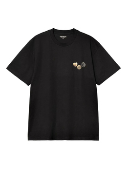 Carhartt WIP: Хлопковая футболка 