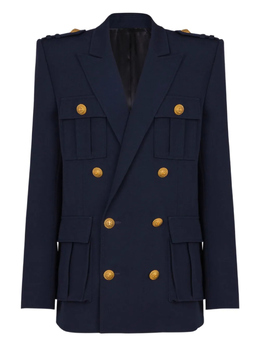 Balmain: Синие пиджаки 