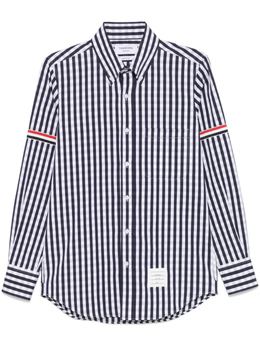Thom Browne: Рубашка в клетку 