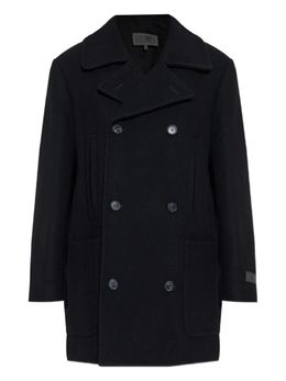 MM6 Maison Margiela: Двубортное пальто 