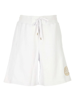Versace Jeans Couture: Белые шорты 