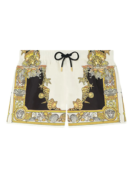 Versace: Золотые плавки 