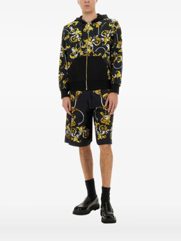 Versace Jeans Couture: Толстовка с капюшоном 