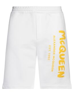 Alexander McQueen: Белые шорты 
