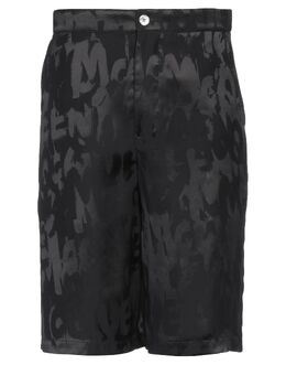 Alexander McQueen: Чёрные шорты 