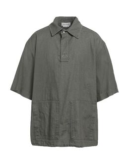 Alexander McQueen: Джинсовая рубашка 