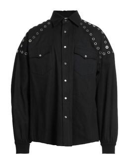 Alexander McQueen: Джинсовая рубашка 