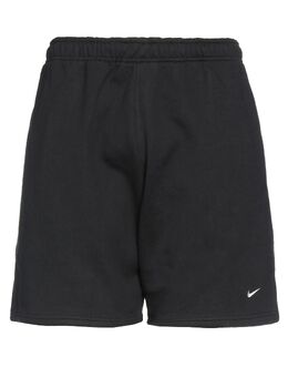 Nike: Флисовые шорты 