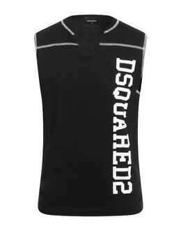 Dsquared2: Белая футболка 