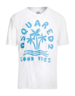 Dsquared2: Жёлтая футболка 