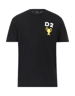 Dsquared2: Чёрная футболка 