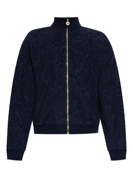 Versace: Жаккардовая куртка  Barocco