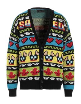 Dsquared2: Чёрный кардиган 