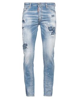 Dsquared2: Синие джинсы 