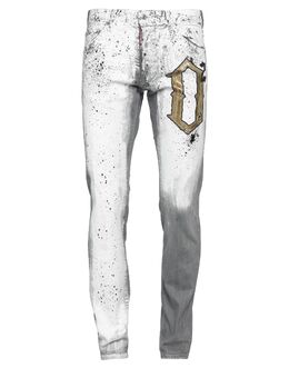 Dsquared2: Серые джинсы 