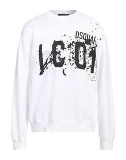 Dsquared2: Белая толстовка 