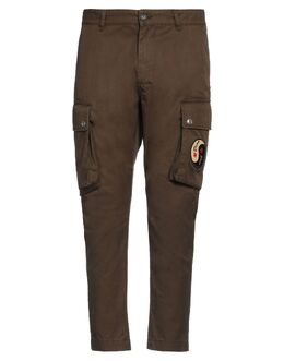 Dsquared2: Зелёные брюки 
