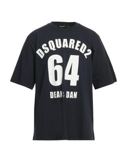 Dsquared2: Зелёная футболка 