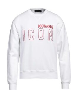Dsquared2: Белая толстовка 