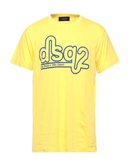 Dsquared2: Белая футболка 