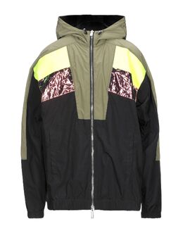 Dsquared2: Чёрная куртка 
