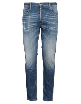 Dsquared2: Синие джинсы 