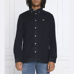 Tommy Hilfiger: Синяя рубашка 