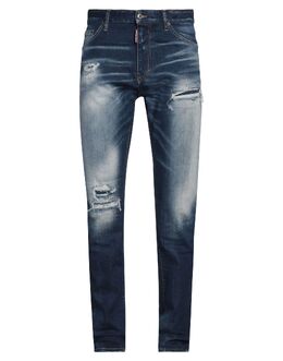 Dsquared2: Синие джинсы 