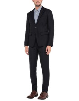 Dsquared2: Синий костюм 