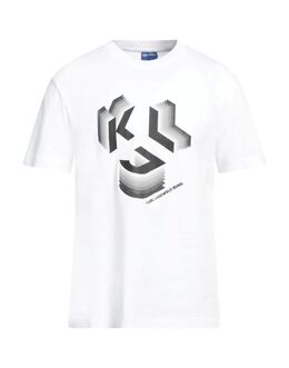 Karl Lagerfeld: Белая футболка 