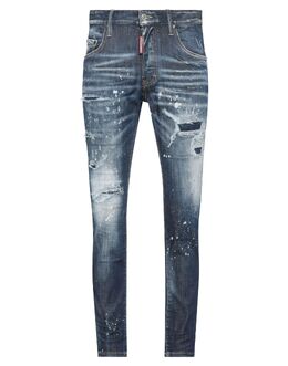 Dsquared2: Синие джинсы 