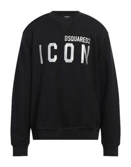 Dsquared2: Чёрная толстовка 