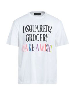 Dsquared2: Белая футболка 