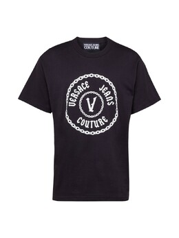 Versace Jeans Couture: Классическая футболка 