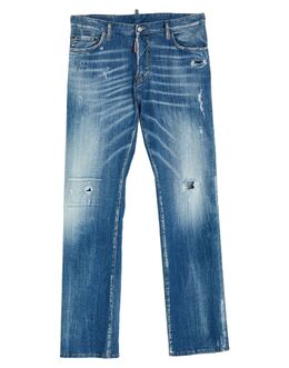 Dsquared2: Синие джинсы 