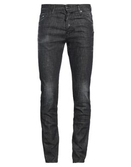 Dsquared2: Тёмные джинсы 