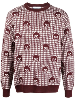 Moschino: Свитер  Teddy Bear из шерсти